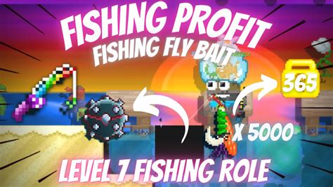 bait growtopia|Guide to Fishing Role/Fishing Statistics .